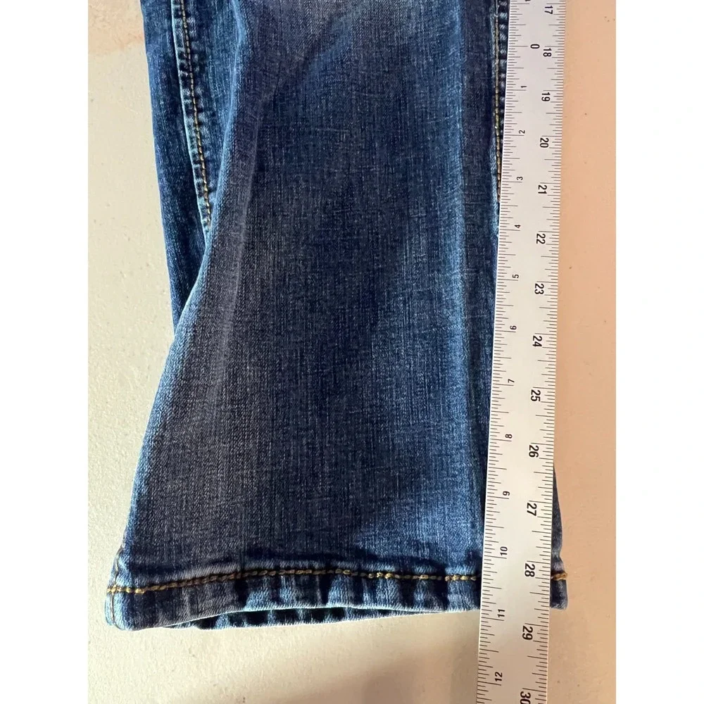 Wrangler Retro 38x30 (38x29) Jeans Mens Medium Wash Slim Straight Leg  10WLT88BZ
